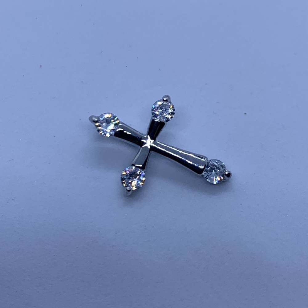 🆕 Silver 925 cross pendant